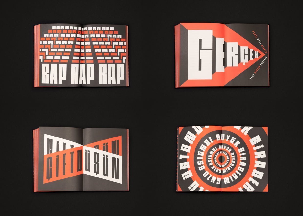 On Designing Book Covers With Utku Lomlu
