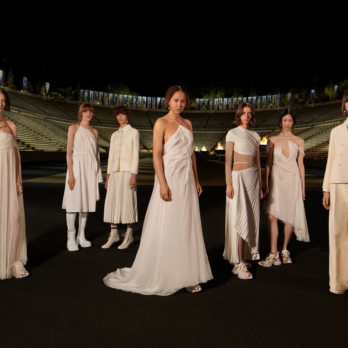 A Sportive Dior Collection Inspired by Hellenic