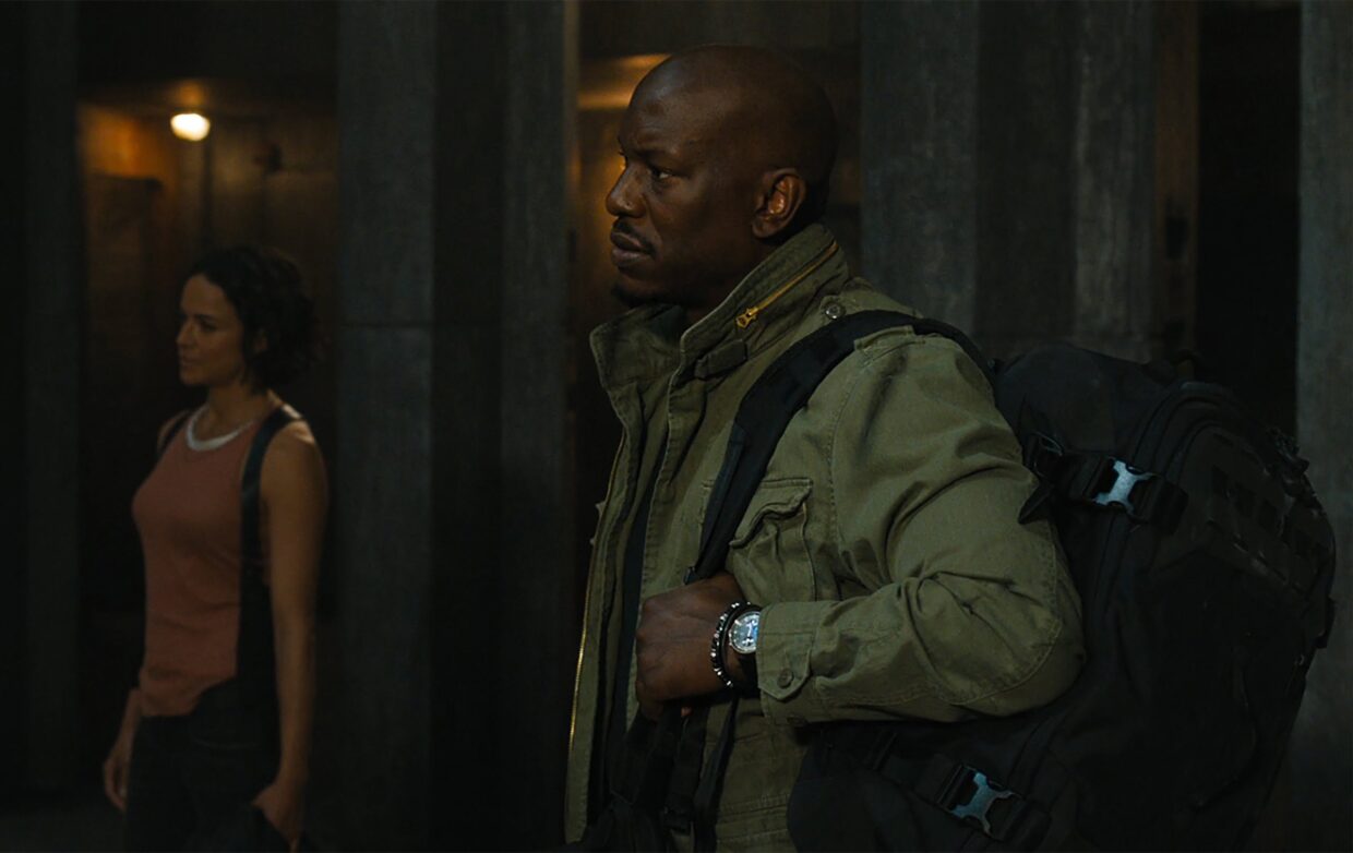 Tyrese Gibson Wears IWC at “Fast and Furious” Tyrese Gibson Wears IWC at “Fast and Furious”