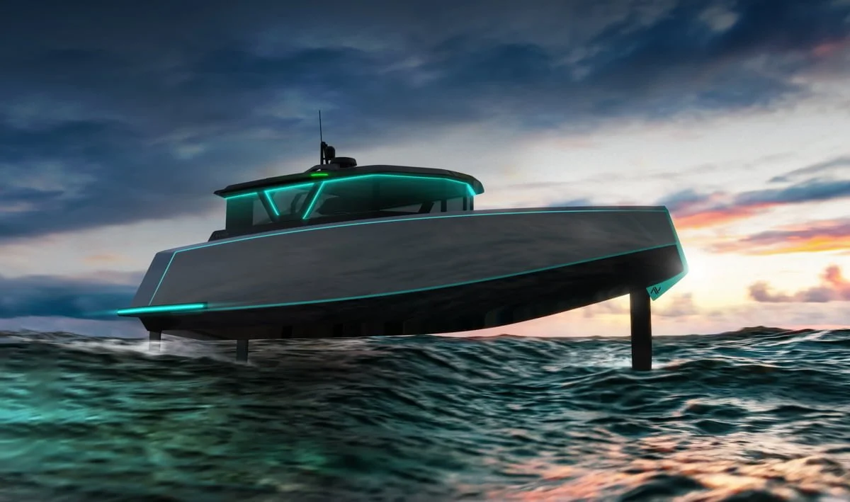 The Boat of The Future: Navier 27 Bu Görsel Boş Bir Alt Niteliğe Sahip; Dosya Adı N_22.Jpg
