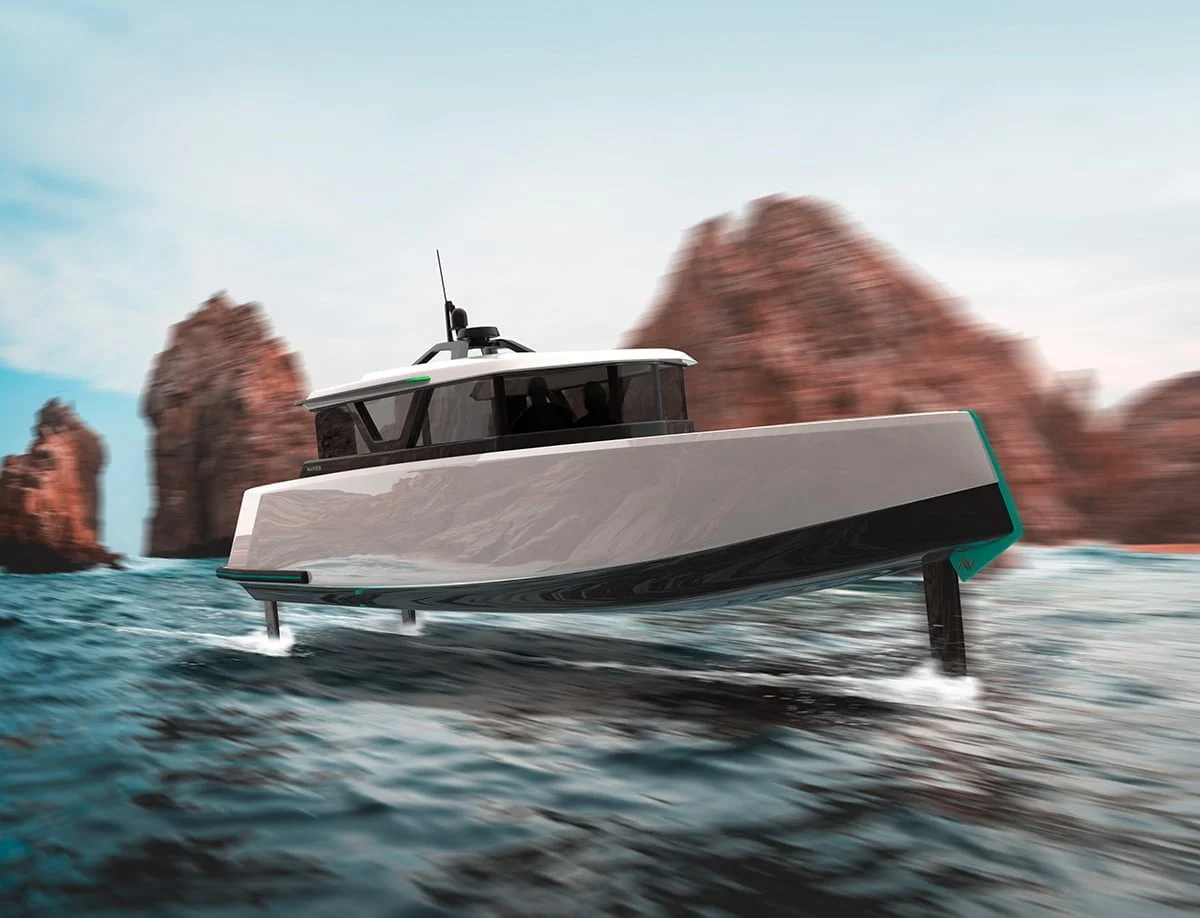 The Boat of The Future: Navier 27 The Boat of The Future: Navier 27