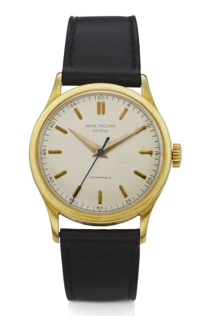 Andy Warhol’un Patek Philippe’i Satışta Andy Warhol’un Patek Philippe’i Satışta
