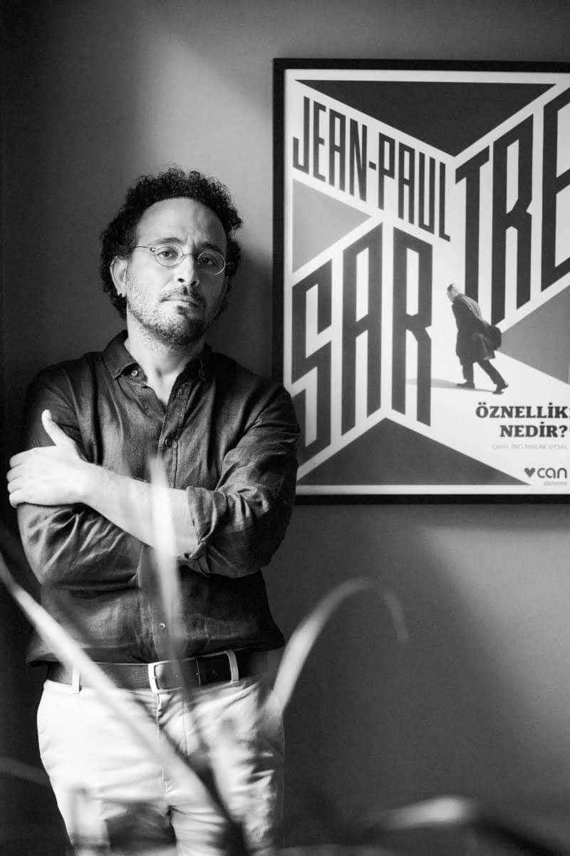 On Designing Book Covers With Utku Lomlu