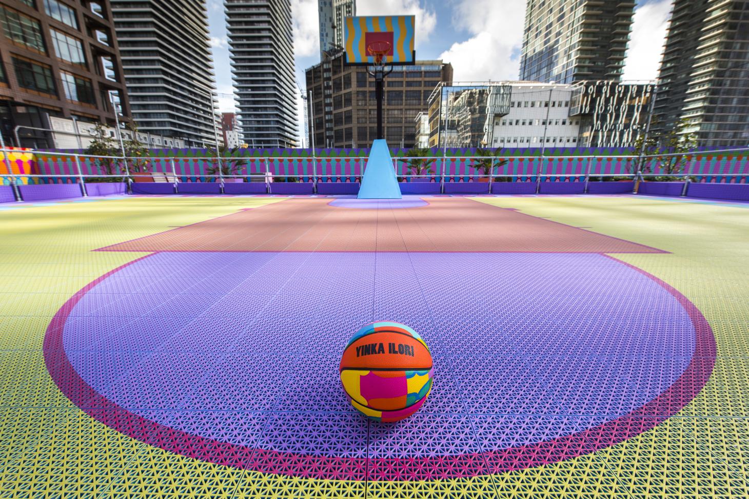 A Colorful State Park in London