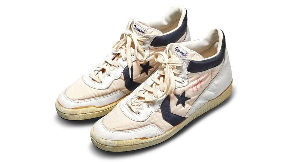 Put Yourself in Michael Jordan’s Shoes Put Yourself in Michael Jordan’s Shoes