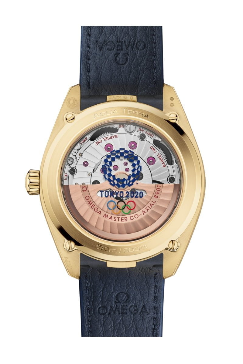 Omega Olimpiyat Meşalesini Bir Kez Daha Yakıyor: Yeni Seamaster Aqua Terra Tokyo 2020 Gold Edition