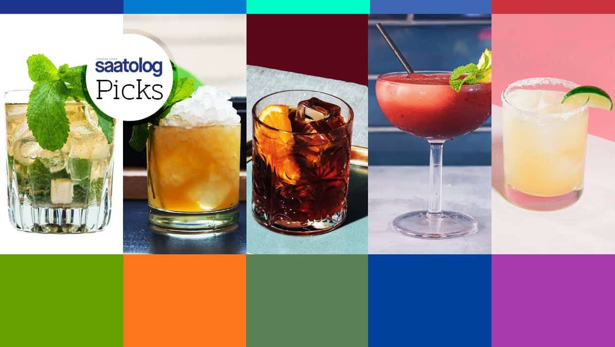 Saatolog Picks- Summer Cocktails Saatolog Picks- Summer Cocktails