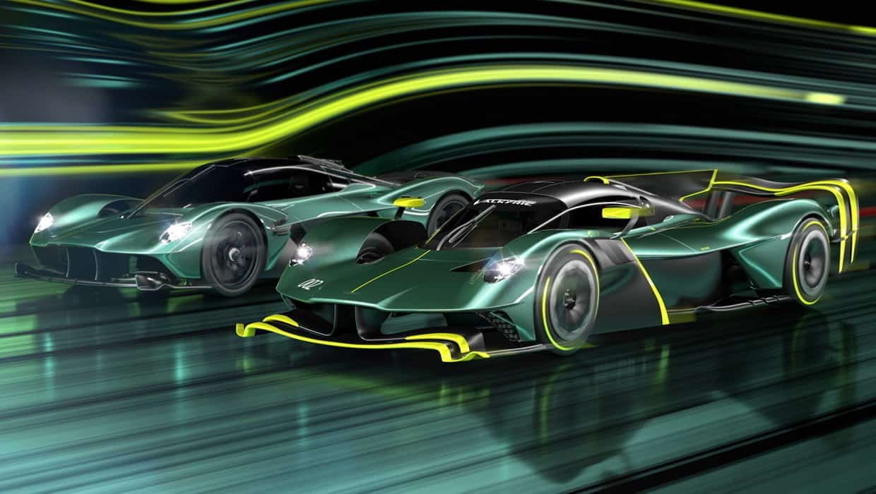 Geri Sayım Başladı: Aston Martin Valkyrie AMR Pro İlk Kez Piste Çıkıyor! Geri Sayım Başladı: Aston Martin Valkyrie AMR Pro İlk Kez Piste Çıkıyor!