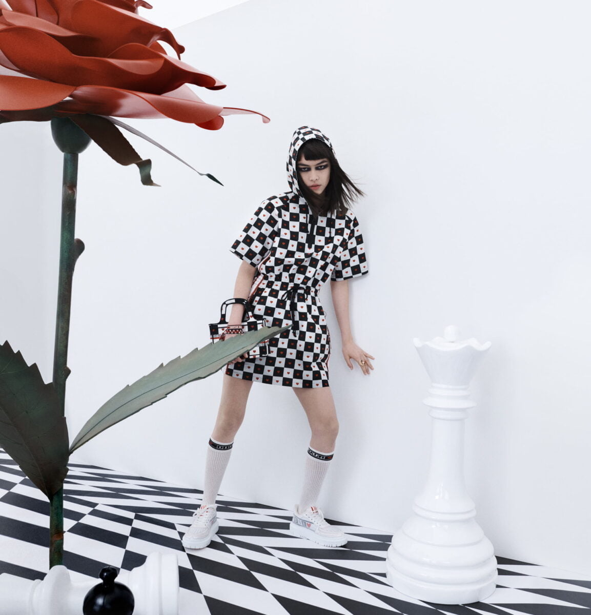 Dior Visits “Alice in Wonderland” for Fall-Winter 2021 Capsule Collection Dior Visits “Alice in Wonderland” for Fall-Winter 2021 Capsule Collection