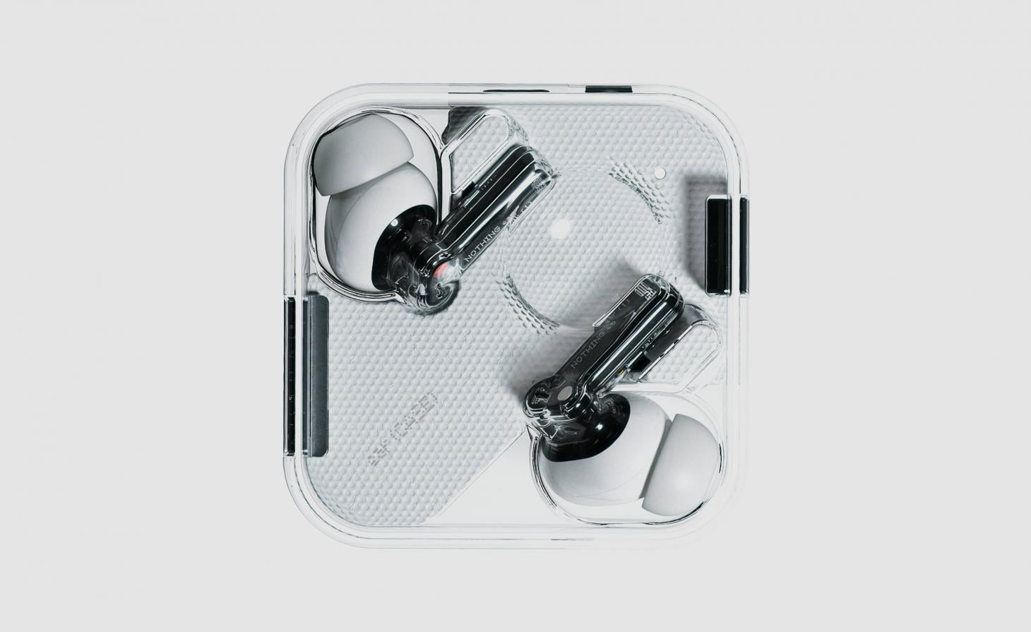 Moving Beyond Transparency: Nothing Ear 1