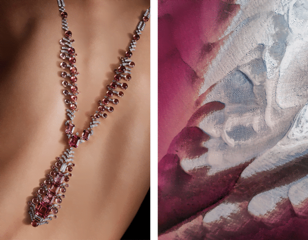 Como Gölü Kıyısında Mücevher Koleksiyonu: Sixième Sens par Cartier Como Gölü Kıyısında Mücevher Koleksiyonu: Sixième Sens Par Cartier