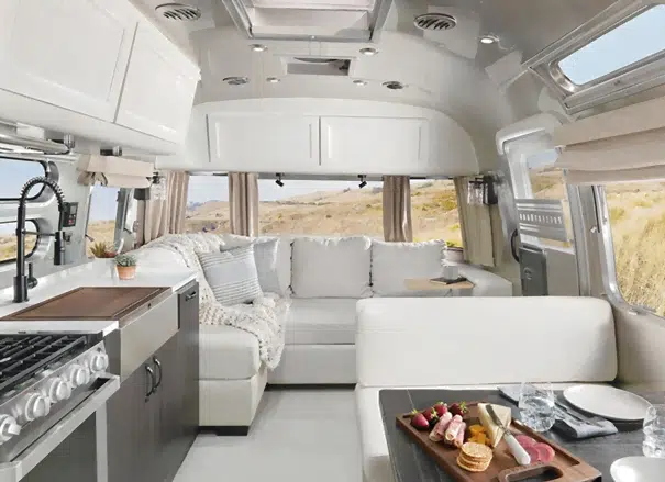 A Home Away From Home: Airstream Pottery Barn Special Edition Travel Trailer A Home Away From Home: Airstream Pottery Barn Special Edition Travel Trailer