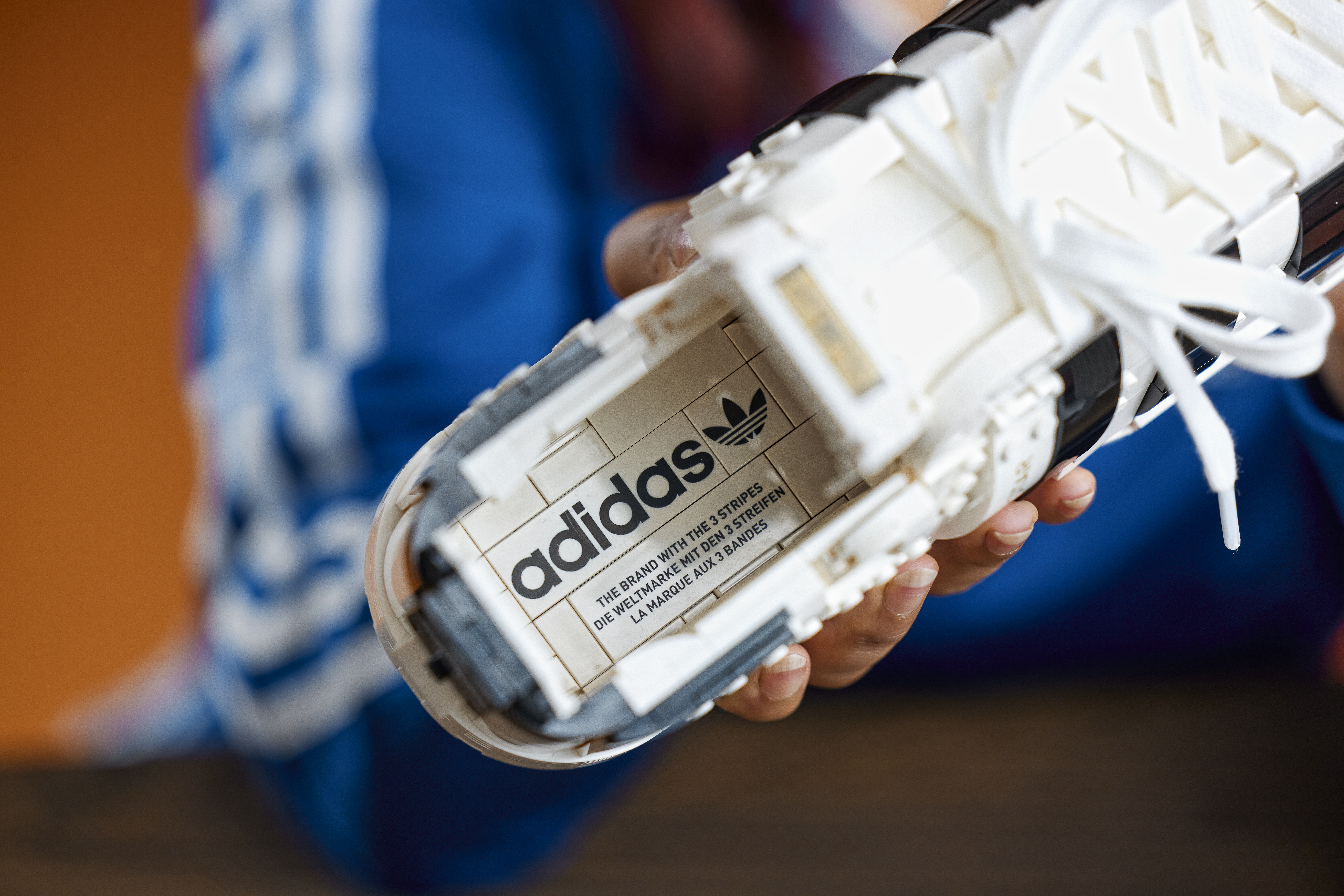 İkonik Adidas Originals Superstar, Lego Parçalarında
