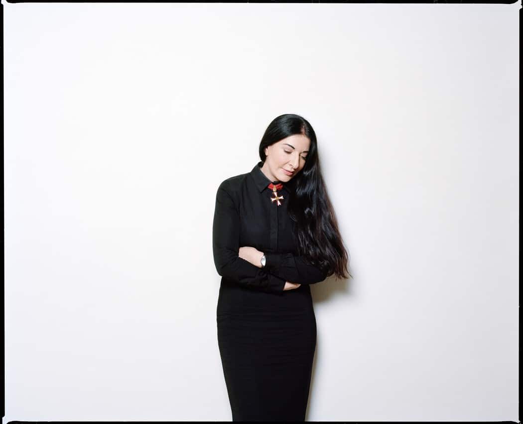 Abramovic “İzler”ini Nesilden Nesile Aktarmayı Amaçlıyor Abramovic “İzler”ini Nesilden Nesile Aktarmayı Amaçlıyor