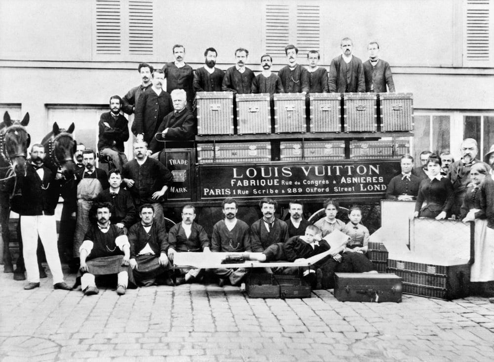 Louis Vuitton's history as a luxury travel pioneer