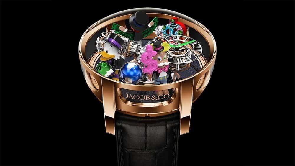 A Joyful Watch Created by Alec Monopoly A Joyful Watch Created by Alec Monopoly