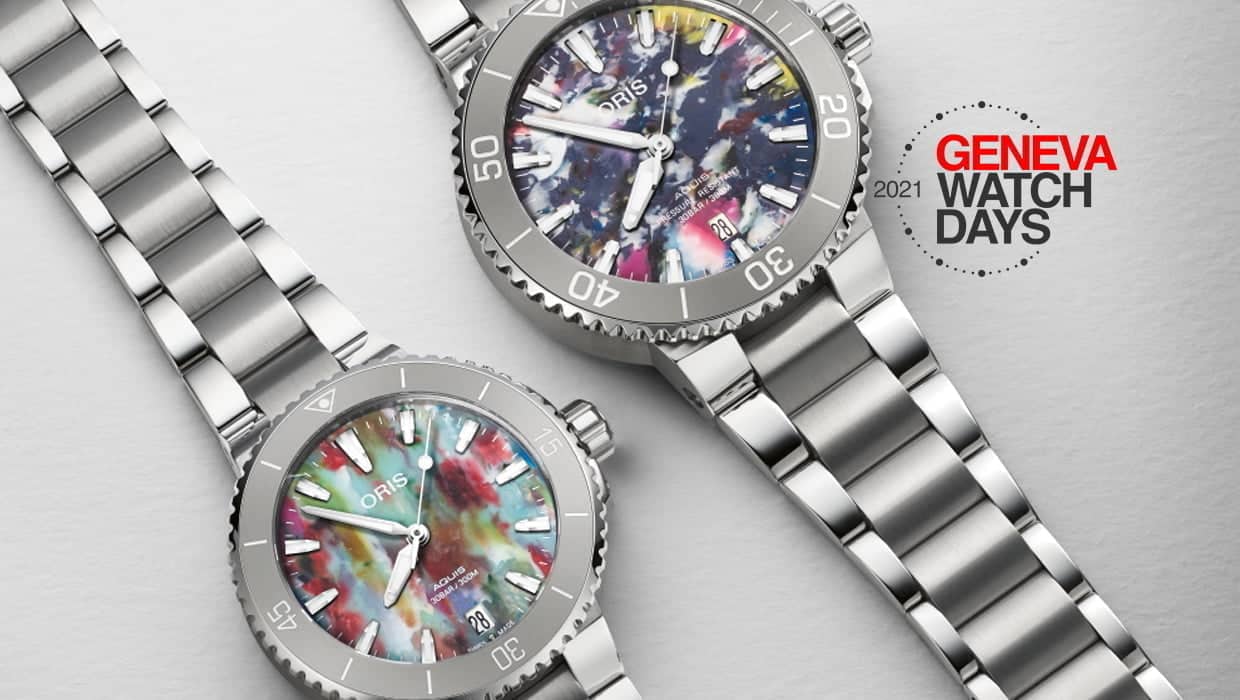 The Next Chapter is About to Begin: A Colorful Dial Created from Ocean Waste The Next Chapter is About to Begin: A Colorful Dial Created from Ocean Waste