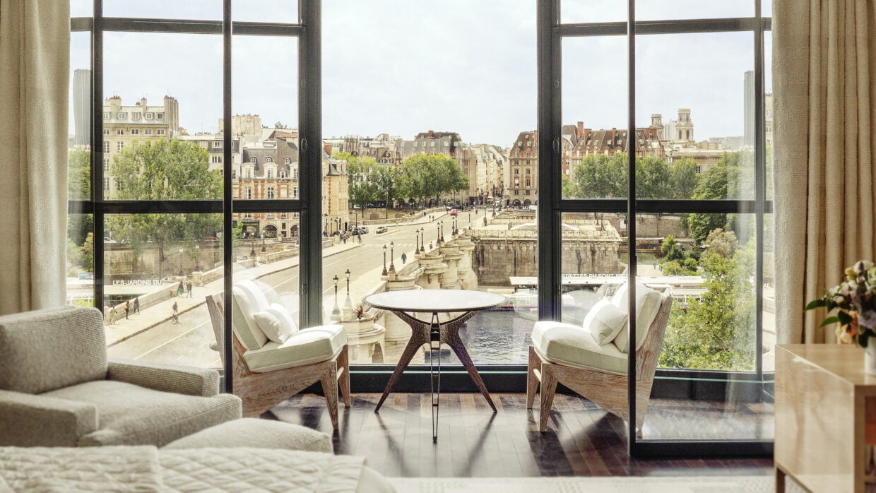The Fashion World Will Stay in This Hotel The Fashion World Will Stay in This Hotel