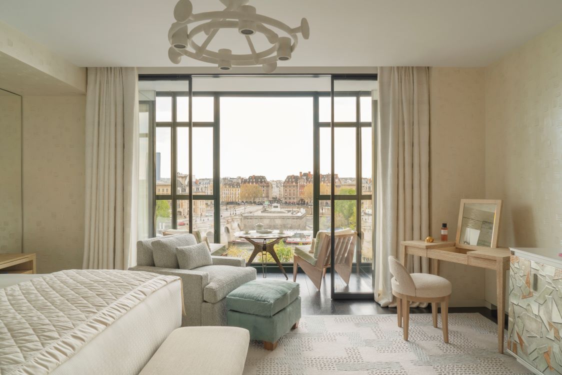 The Fashion World Will Stay In This Hotel