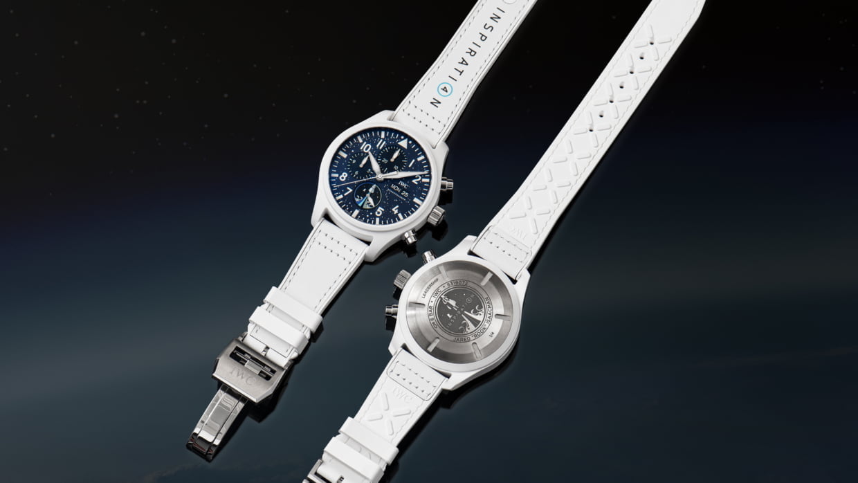 IWC, Tarihin İlk Sivil Uzay Görevinde Iwc, Tarihin İlk Sivil Uzay Görevinde