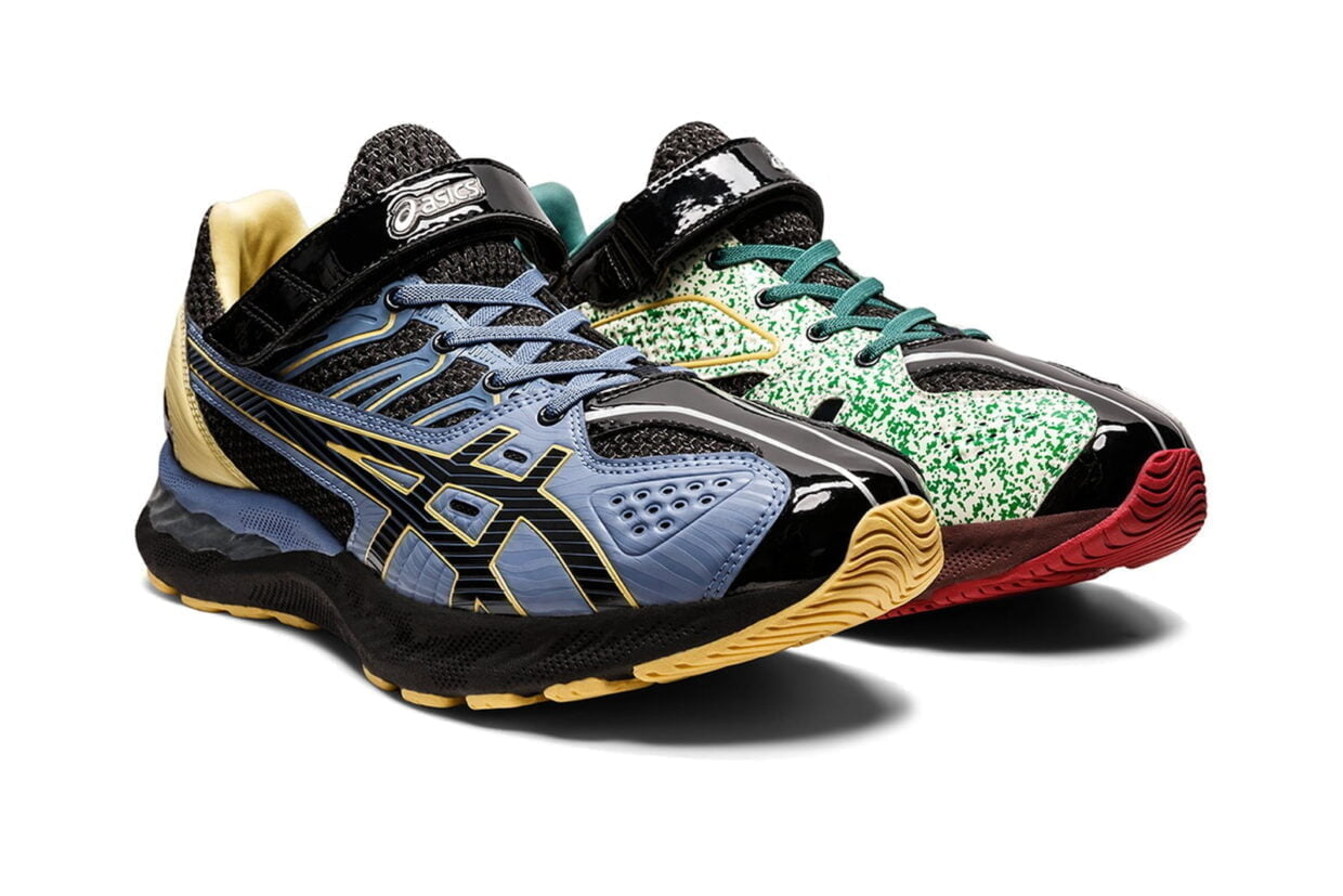 The Artistic Side of Asics The Artistic Side of Asics