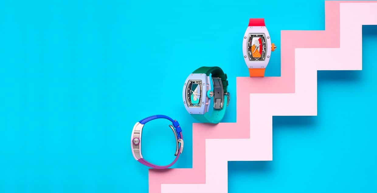 A Colorful Capsule Collection: RM 07-01 Coloured Ceramics A Colorful Capsule Collection: RM 07-01 Coloured Ceramics