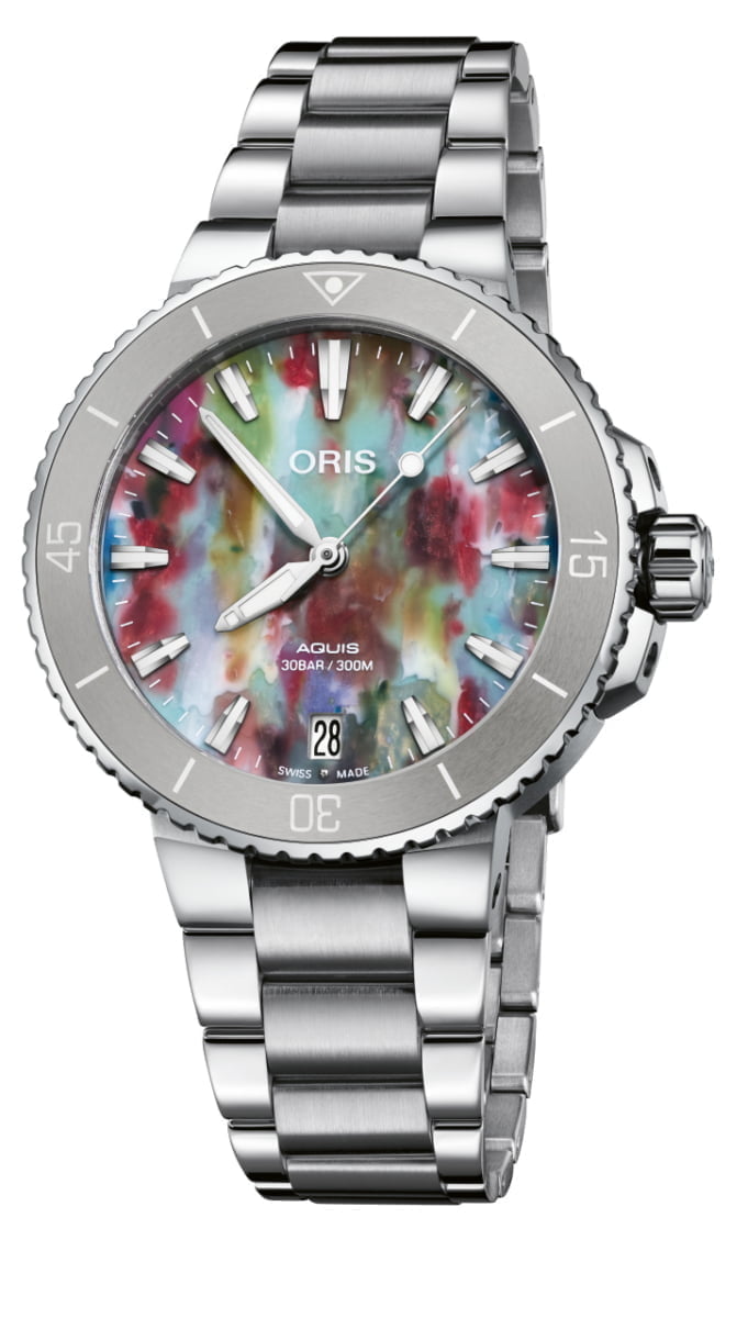 The Next Chapter Is About To Begin: A Colorful Dial Created From Ocean Waste