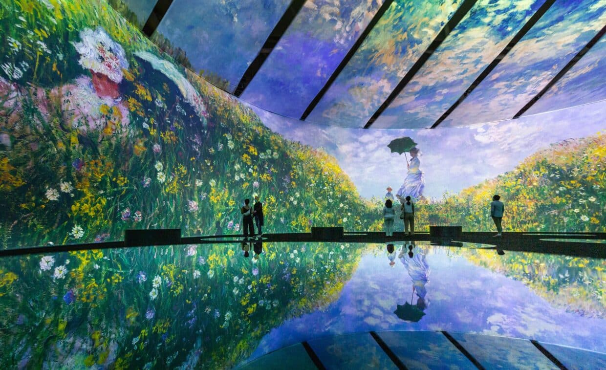 Dijital Monet’de Kaybolmak Dijital Monet’de Kaybolmak