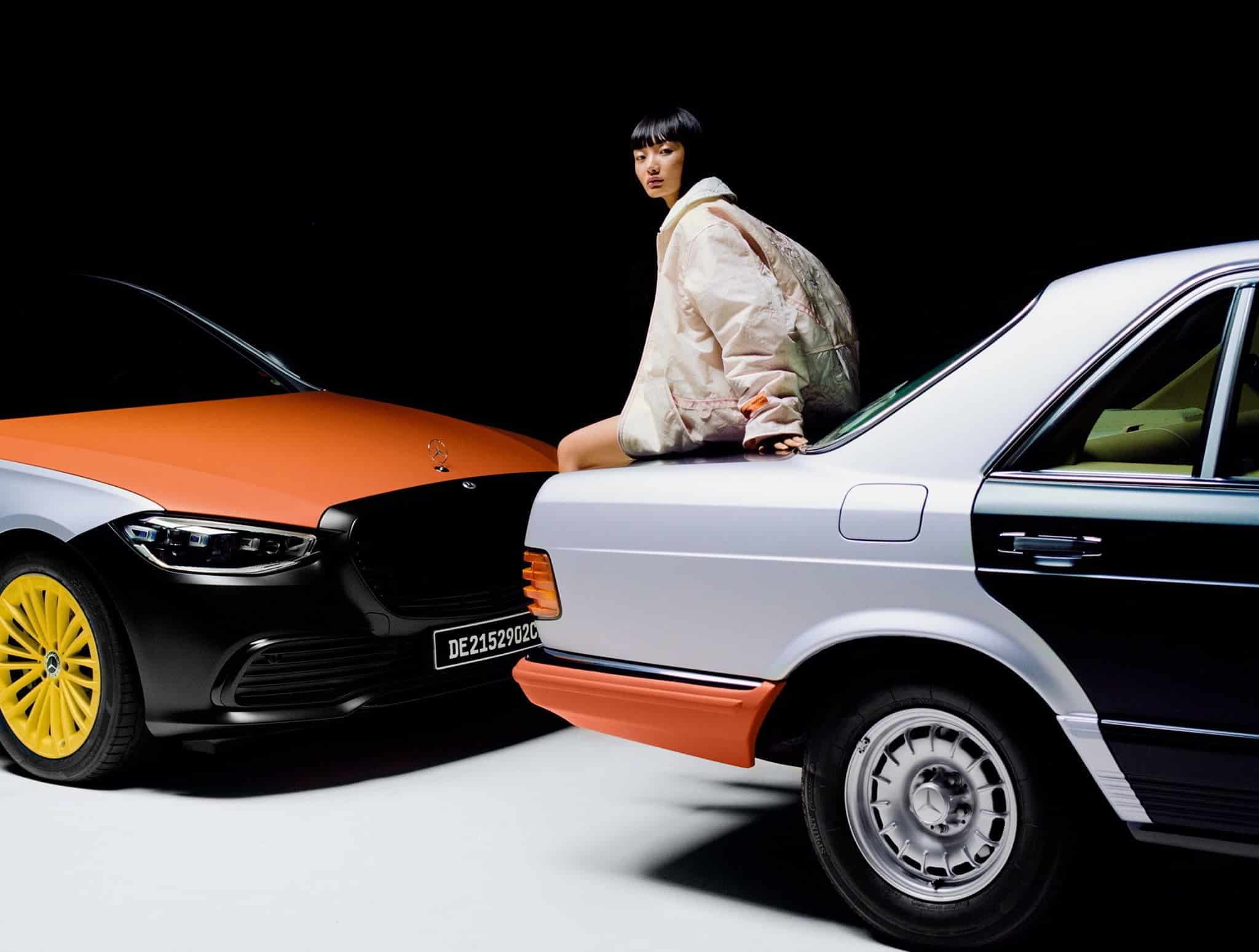 A Clothing Collection with Recycled Airbags