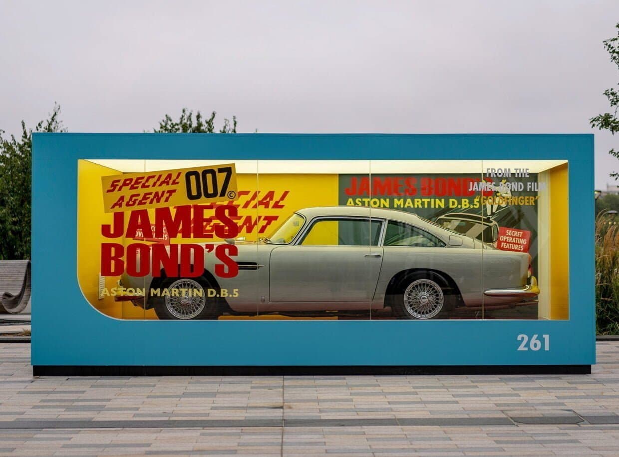 007’de Aston Martin Rüzgarı