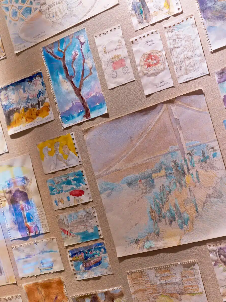 An “Istanbul Dream” Intertwined with Art An “Istanbul Dream” Intertwined With Art