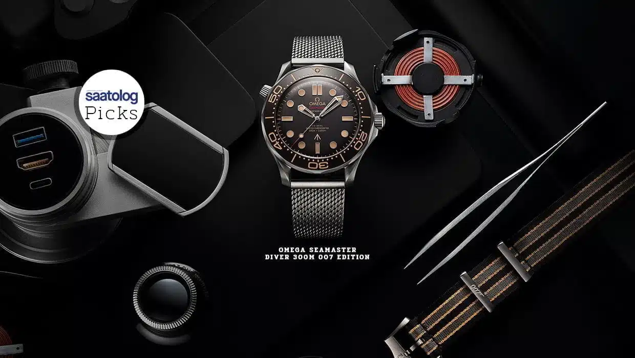 Saatolog Picks: Omega Seamaster Diver 300m 007 Edition Saatolog Picks: Omega Seamaster Diver 300m 007 Edition
