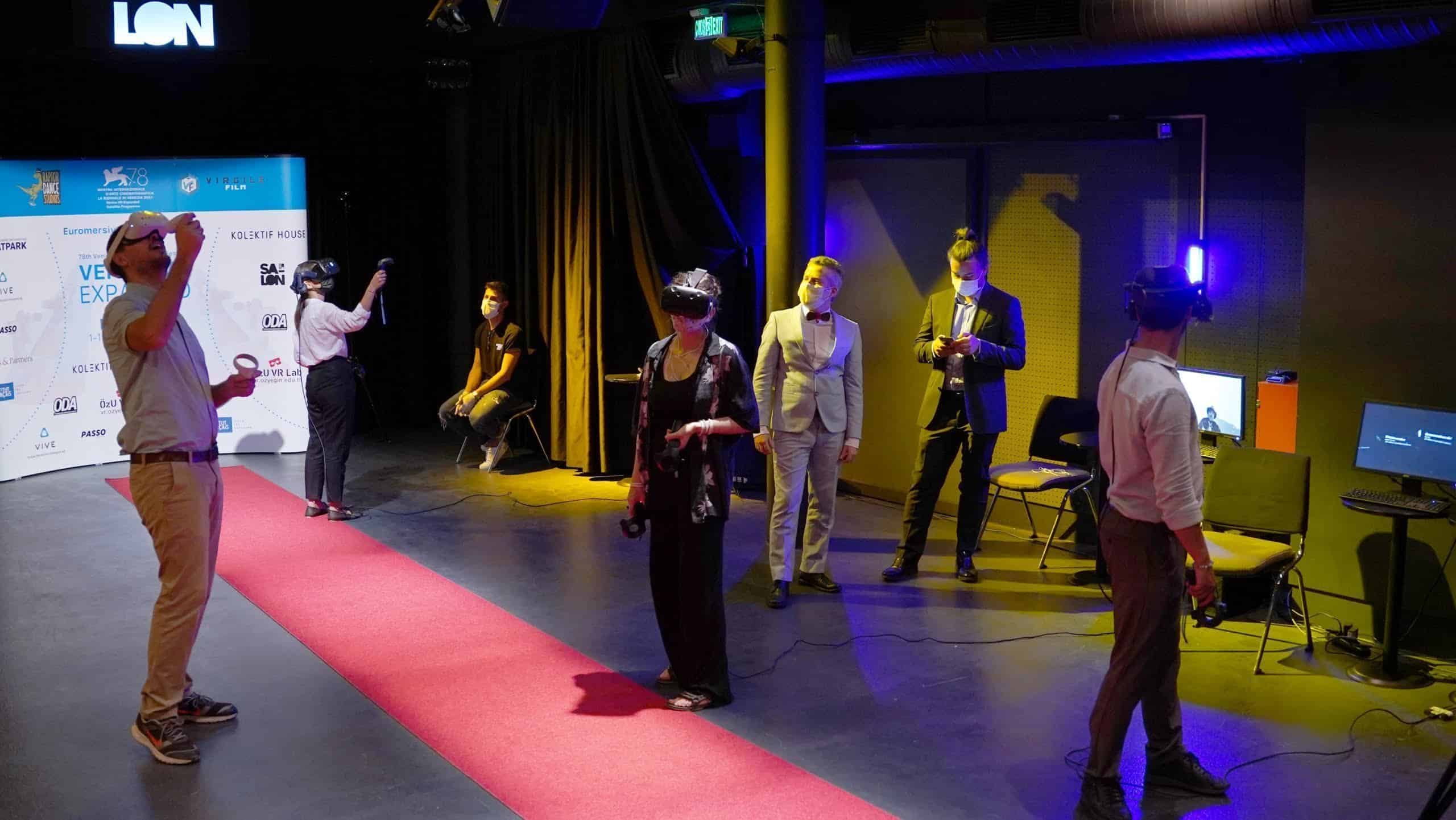 78. Venedik Film Festivali Sanal Gerçeklikle İstanbul’da