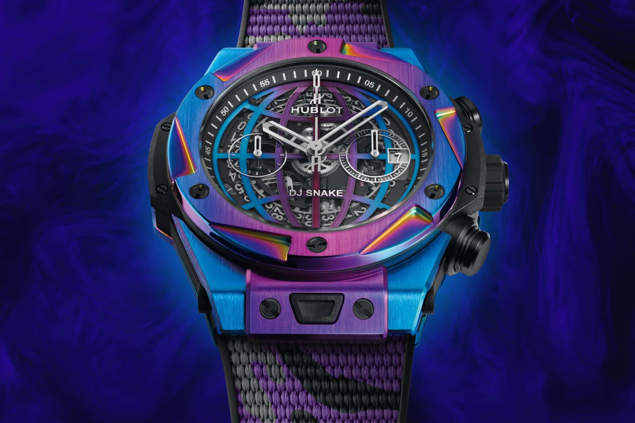 Hublot (2022 Full Set) Big Bang DJ Snake Limited Edition 100 Pcs