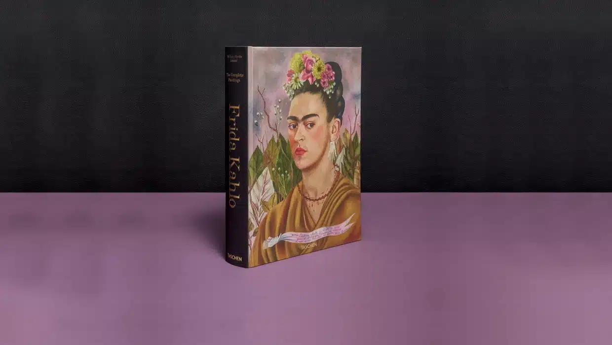 The Complete Paintings of Frida Kahlo Are Collected in A Table Book