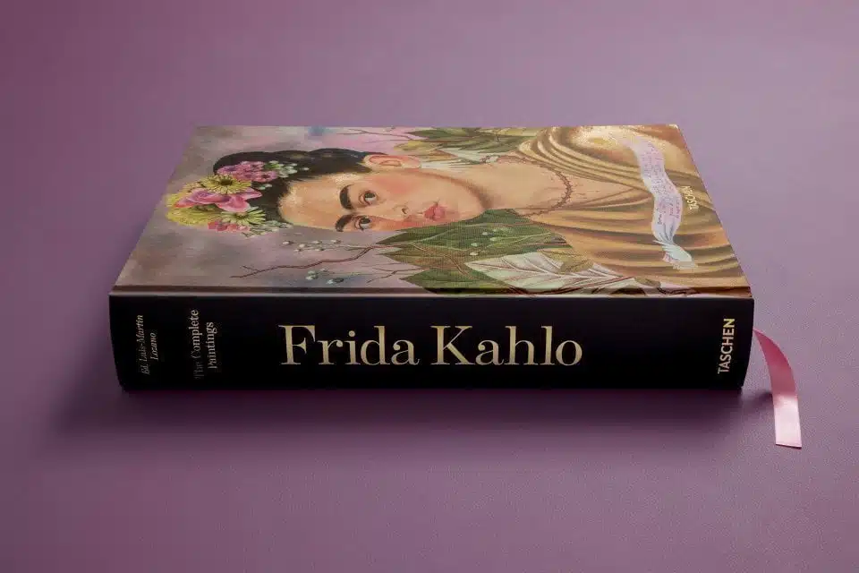 The Complete Paintings of Frida Kahlo Are Collected in A Table Book The Complete Paintings Of Frida Kahlo Are Collected In A Table Book