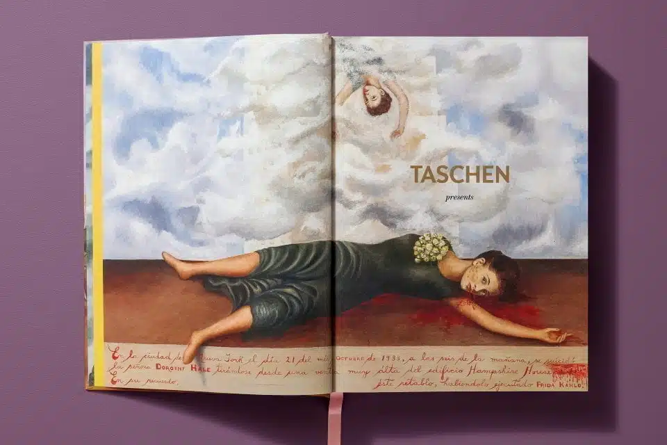 The Complete Paintings of Frida Kahlo Are Collected in A Table Book The Complete Paintings Of Frida Kahlo Are Collected In A Table Book