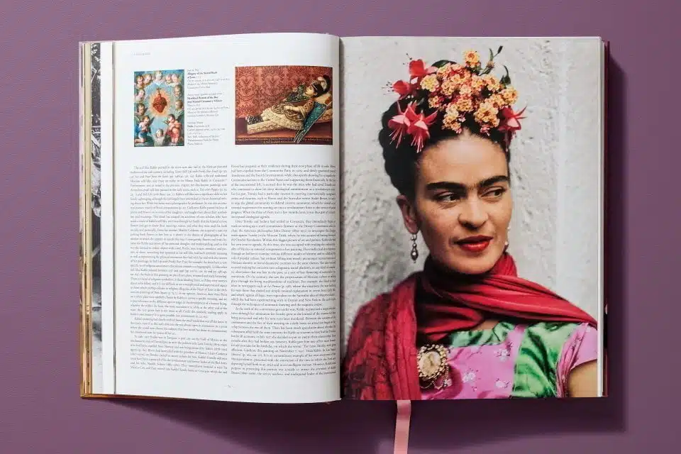 The Complete Paintings of Frida Kahlo Are Collected in A Table Book The Complete Paintings Of Frida Kahlo Are Collected In A Table Book