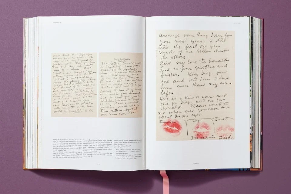 The Complete Paintings of Frida Kahlo Are Collected in A Table Book The Complete Paintings Of Frida Kahlo Are Collected In A Table Book