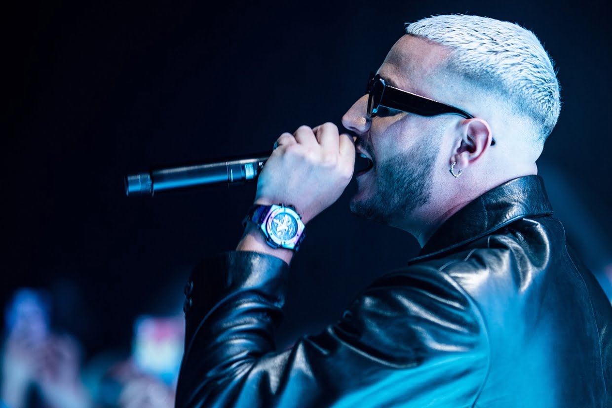 Parti Devam Ediyor: Hublot Big Bang DJ Snake Parti Devam Ediyor: Hublot Big Bang Dj Snake