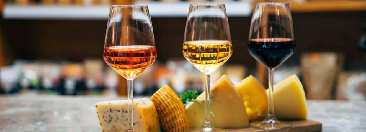 Sushi with Bornova Misket, Hamburger with Riesling, and Salmon with Chardonnay…