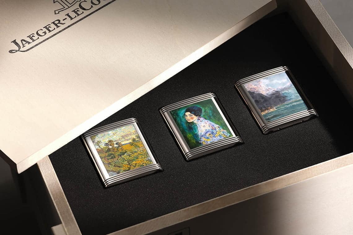Jaeger-LeCoultre Saatlerinde Üç Meşhur Tablo Jaeger-LeCoultre Saatlerinde Üç Meşhur Tablo
