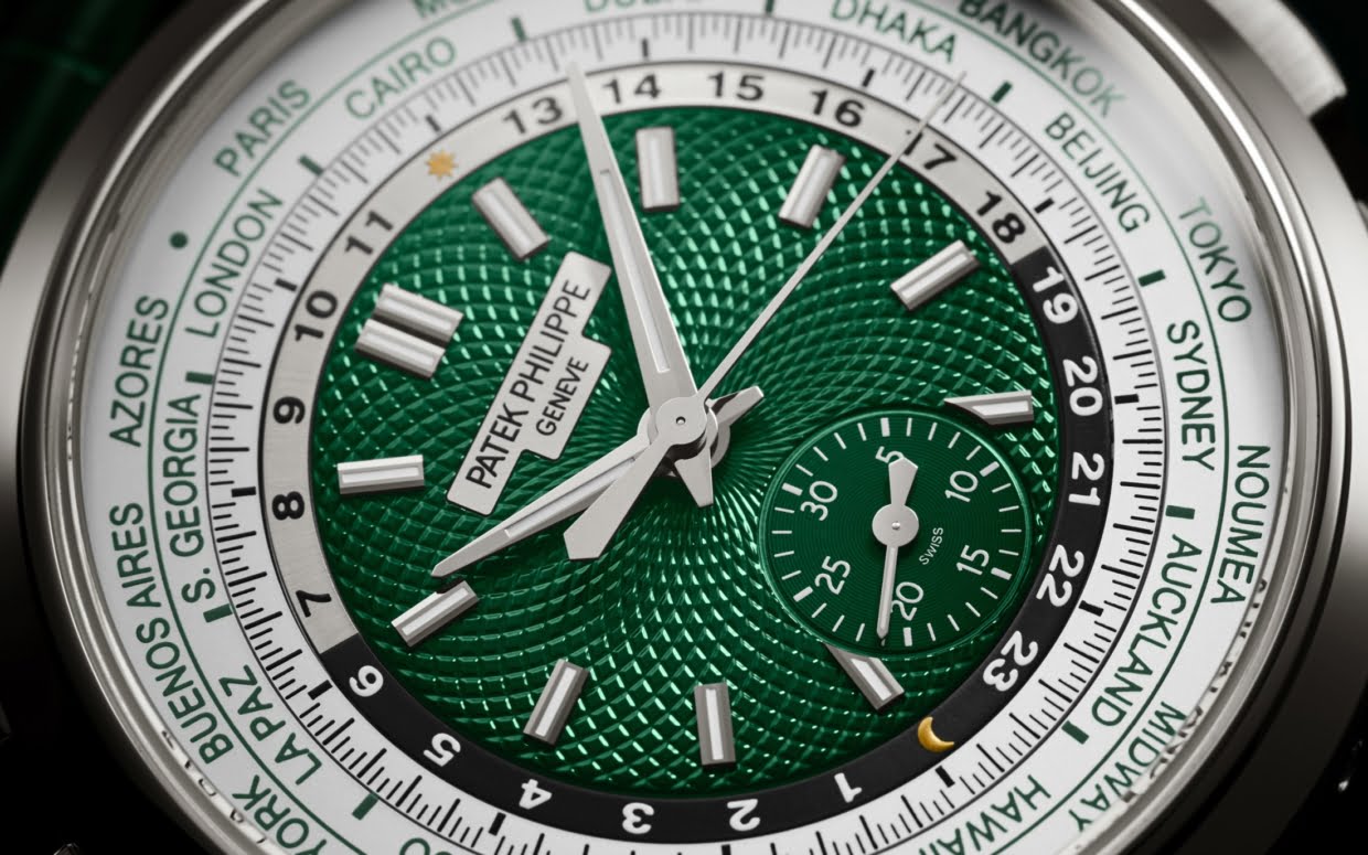 Patek Philippe Introduces Three New Chronographs