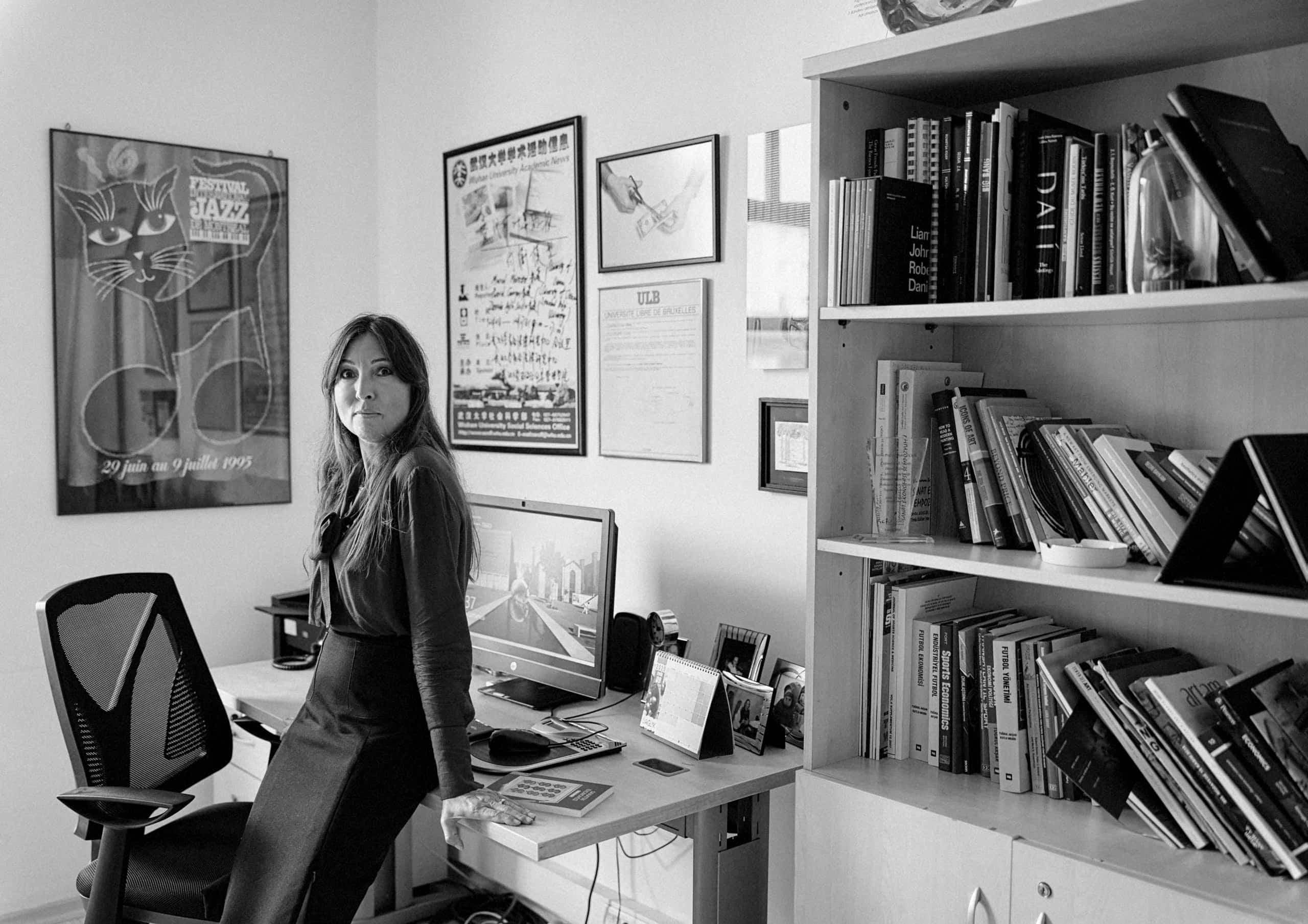 Interview: Aylin Seçkin Talks About Economics of The Arts