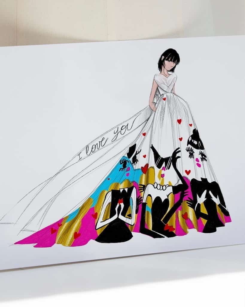 A Tribute Fashion Show In Honor Of Alber Elbaz