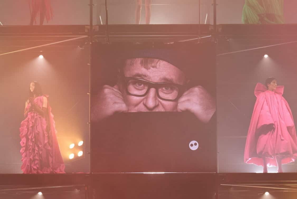 Alber Elbaz Anısına Dev Bir Defile Alber Elbaz Anısına Dev Bir Defile