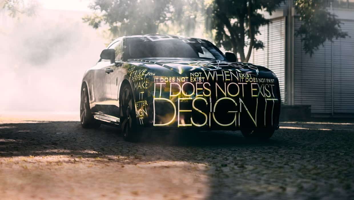 Rolls-Royce’s First Fully Electric Car