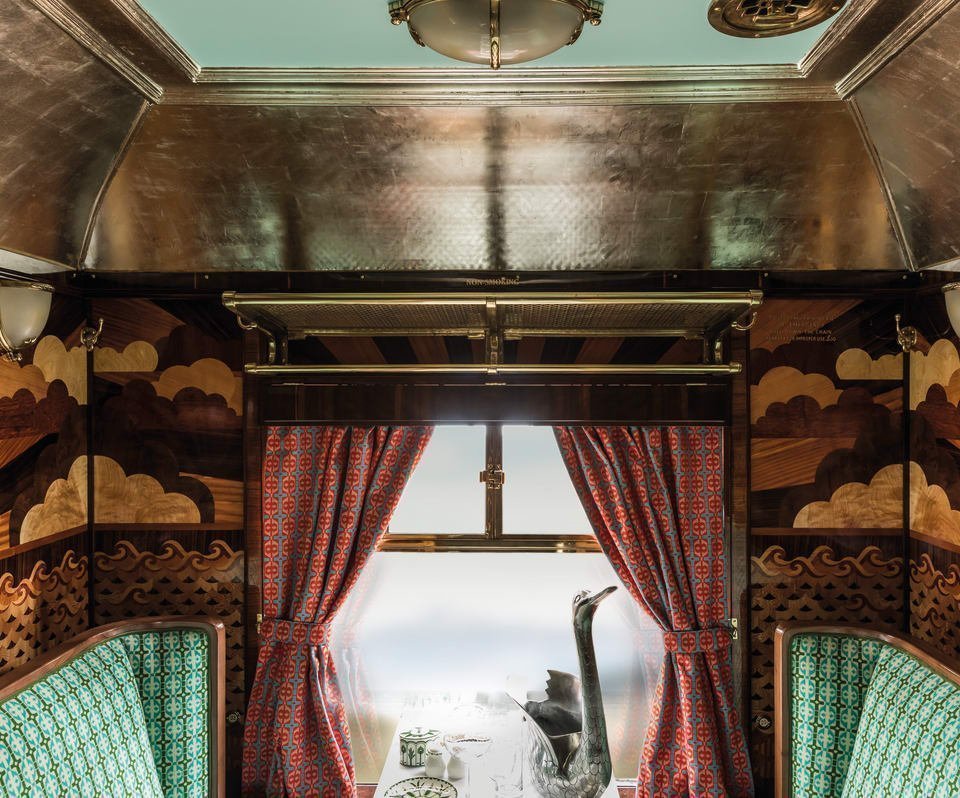 Wes Anderson Tasarımı Belmond Treni