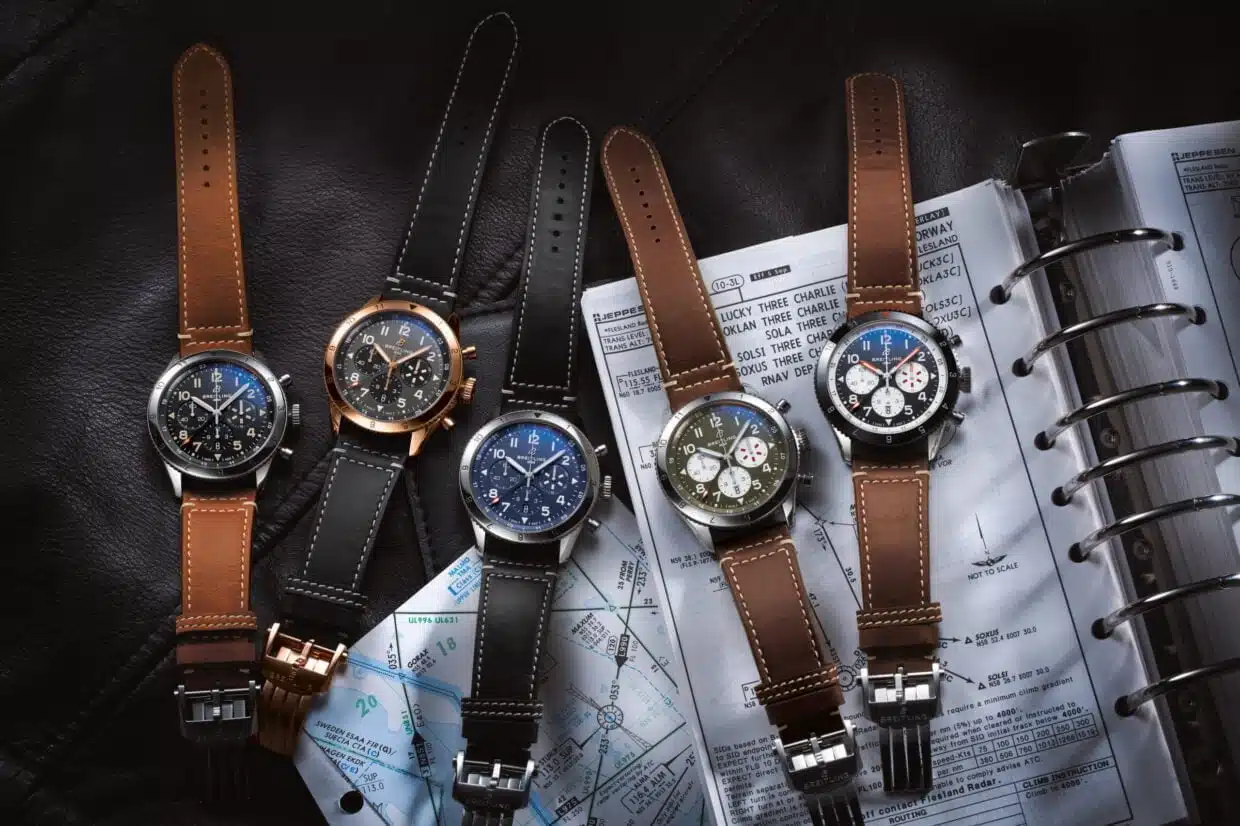 Breitling’den Nostaljik Pilot Saatleri Breitling’den Nostaljik Pilot Saatleri