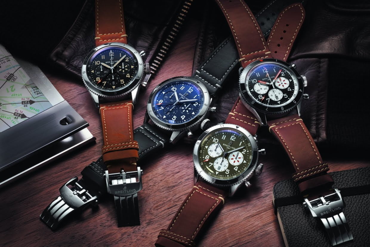 Pilot breitling clearance